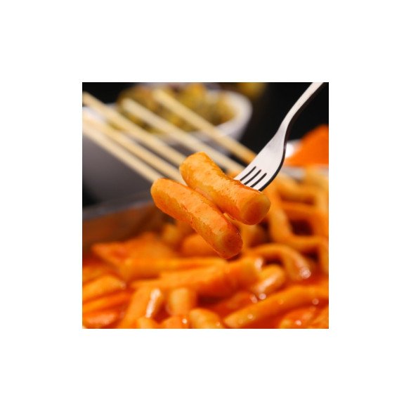 맛에 반하는시간 3초떡볶이 230g 4팩 보통맛 